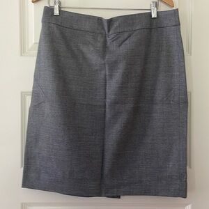 J.Crew Factory Wool Blend Pencil Skirt